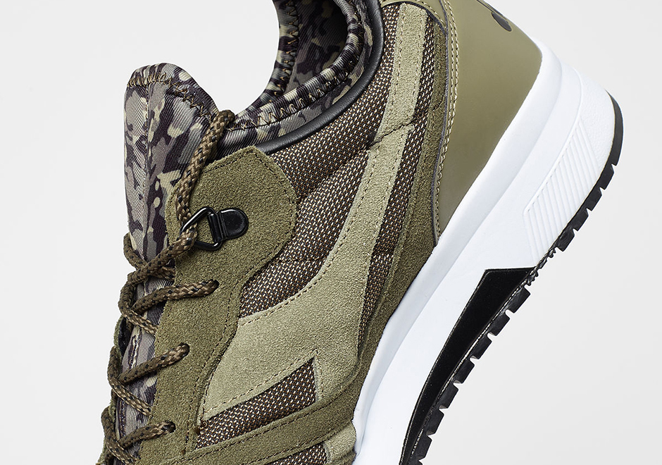 Diadora N9000 Camo Socks Olive3 1