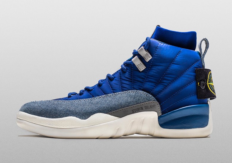 Drake Receives Stone Island x Air Jordan 12 Custom Birthday Gift From The Shoe Surgeon