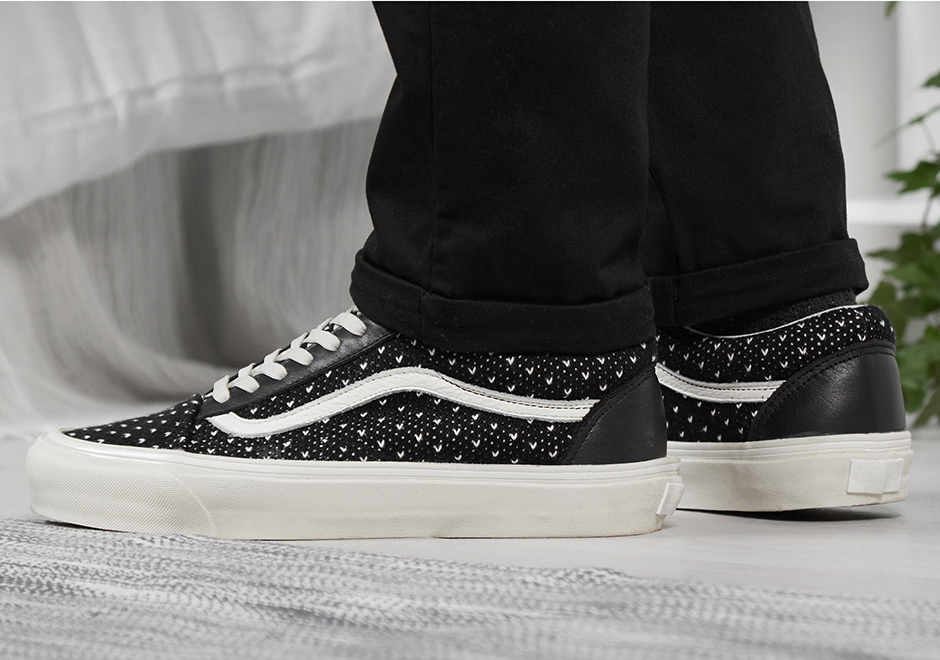 End Vans Old Skool Lx Black 3