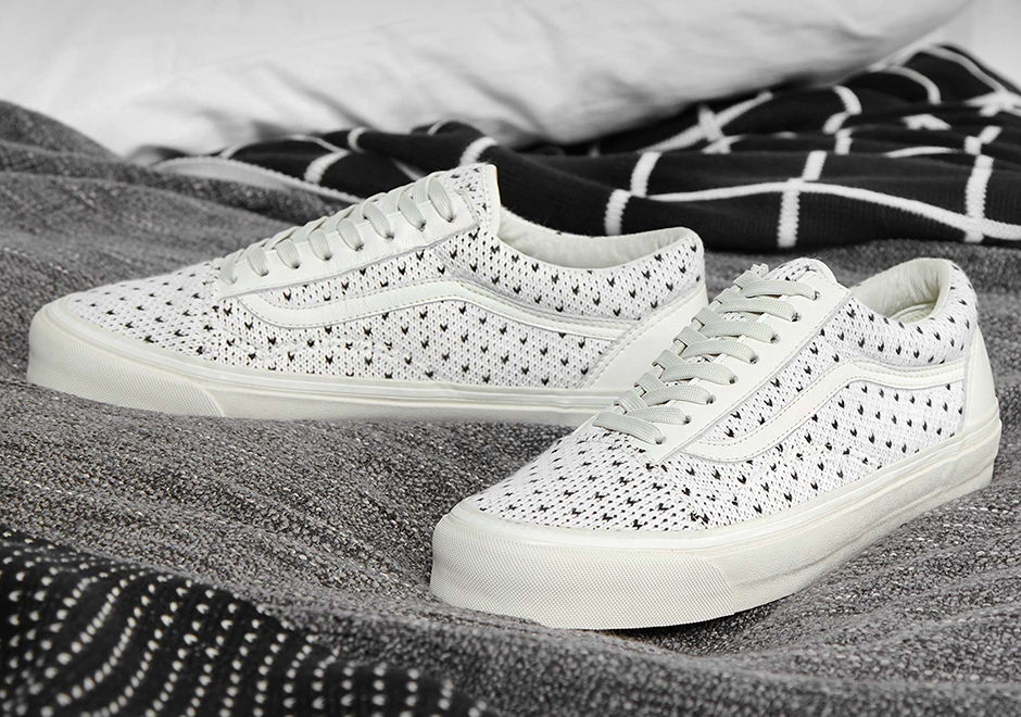 End Vans Old Skool Lx White 1