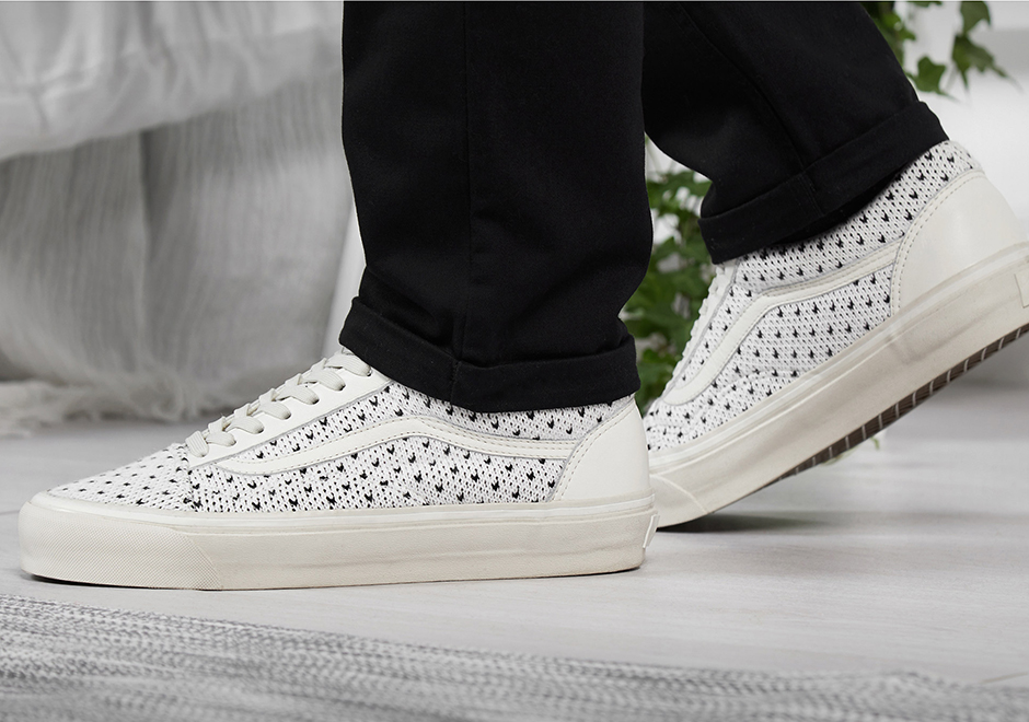 End Vans Old Skool Lx White 3