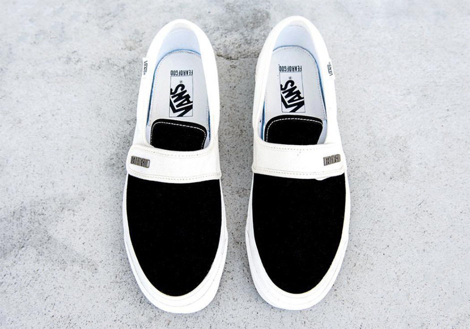 Fear Of God Vans Shoes Release Date