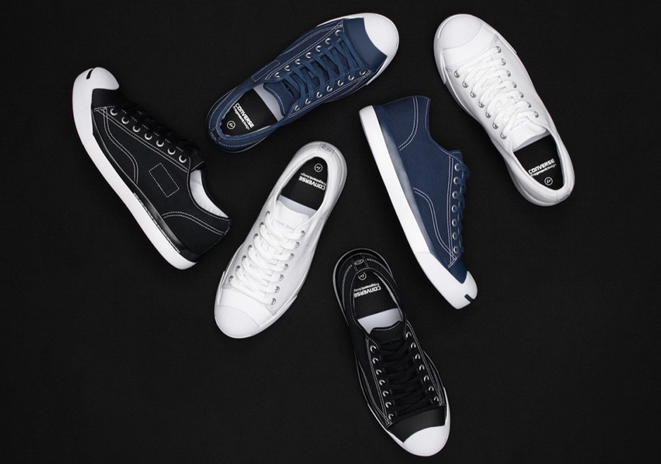 Fragment Design Converse Jack Purcell Modern Release Info 1