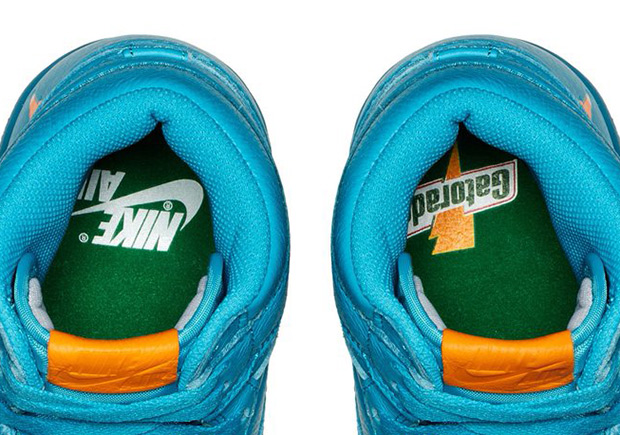 First Look At The Air Jordan 1 “Gatorade” In Blue Lagoon