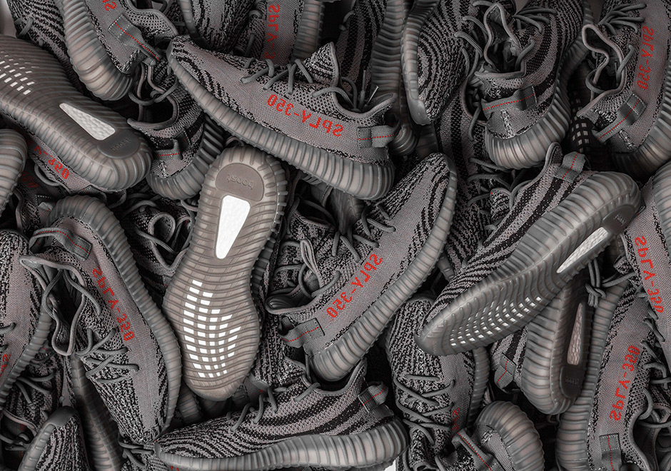 Grey Orange Beluga Yeezy Photos 0