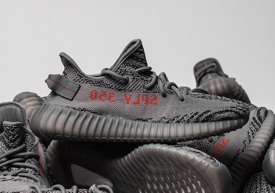 Grey Orange Beluga Yeezy Photos 1