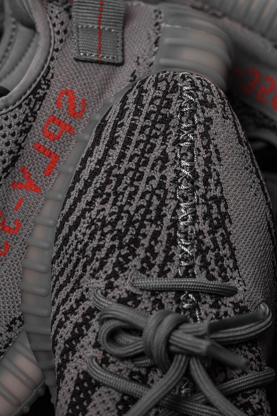 Grey Orange Beluga Yeezy Photos 3