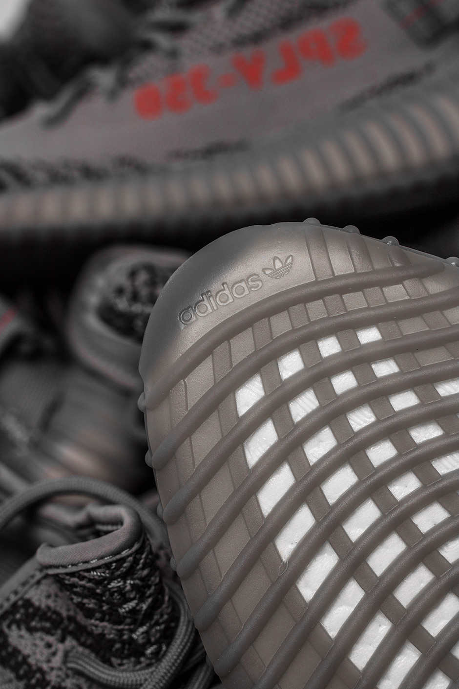 Grey Orange Beluga Yeezy Photos 4