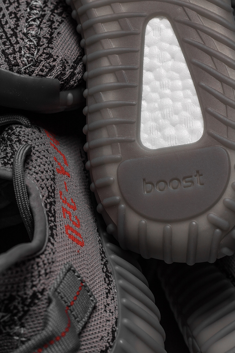 Grey Orange Beluga Yeezy Photos 6