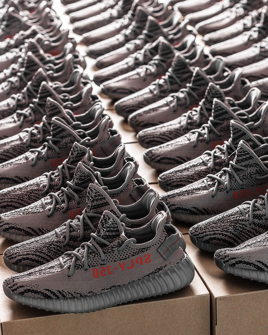 Grey Orange Beluga Yeezy Photos 8