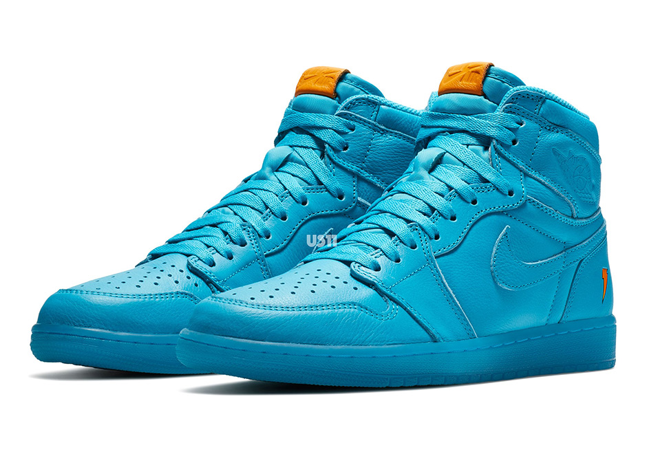 Jordan 1 Gatorade Blue Lagoon Aj5997 455