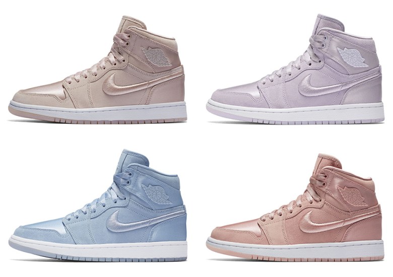 Air Jordan 1 Retro “Summer Of High” Brings In Four Pastel Tones