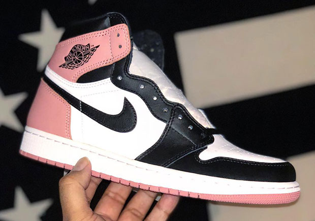 Is The Air Jordan 1 “Rust Pink” And “Igloo” Releasing At Art Basel?