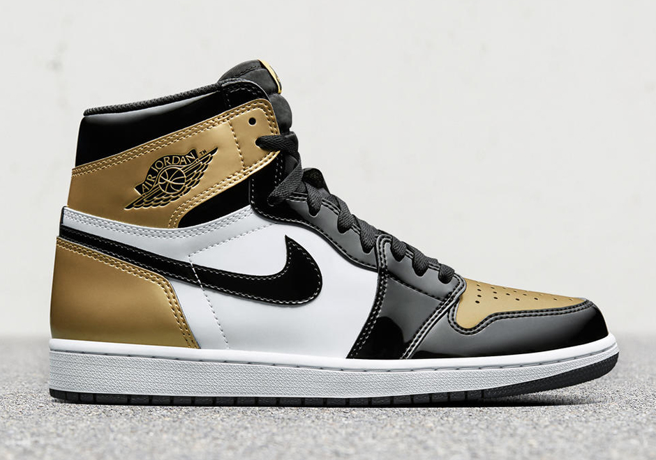 Jordan 1 Top 3 Black Gold Store List 2