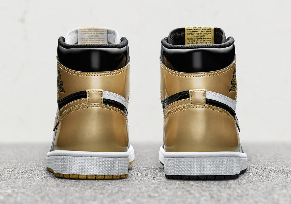 Jordan 1 Top 3 Black Gold Store List 3