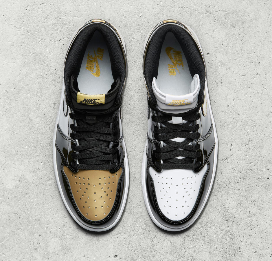 Jordan 1 Top 3 Black Gold Store List 4