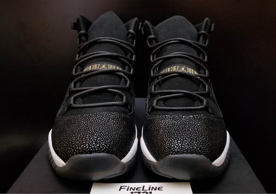 Air Jordan 11 "Heiress" To Release In Sizes Up To 10.5