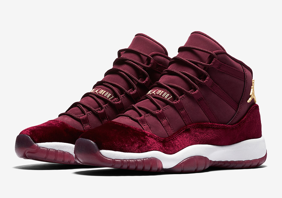 Air Jordan 11 Heiress "Red Velvet" Is Restocking Soon