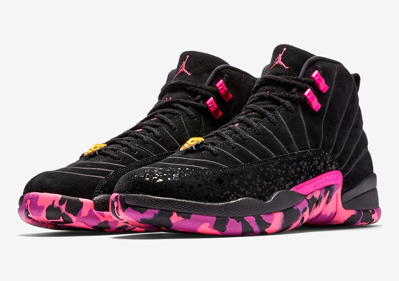 Official Images Of The Air Jordan 12 Doernbecher