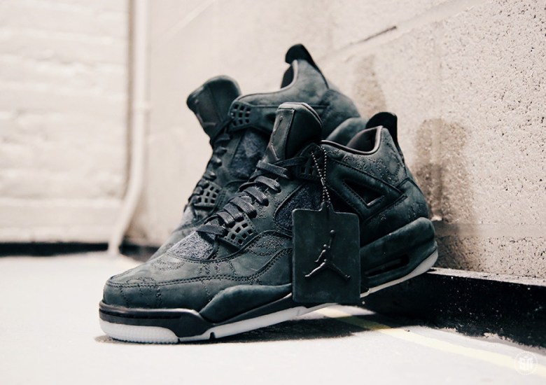 The Black KAWS x Air Jordan 4 Will Be Exclusive To KAWS