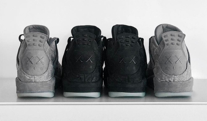 Jordan 4 Kaws Black Release Date 720