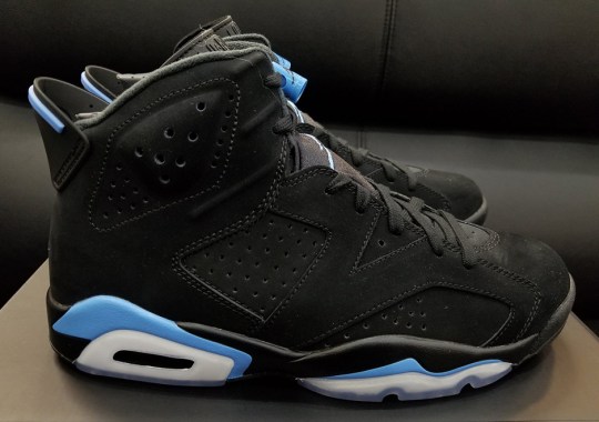 Air Jordan 6 “UNC” Releases On December 2nd