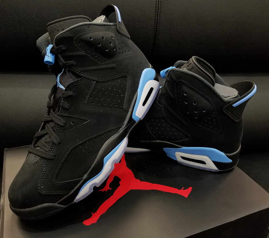 Jordan 6 Unc Release Date 14