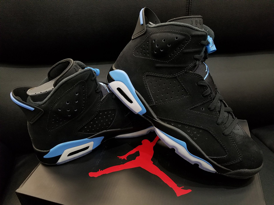 Jordan 6 Unc Release Date 17