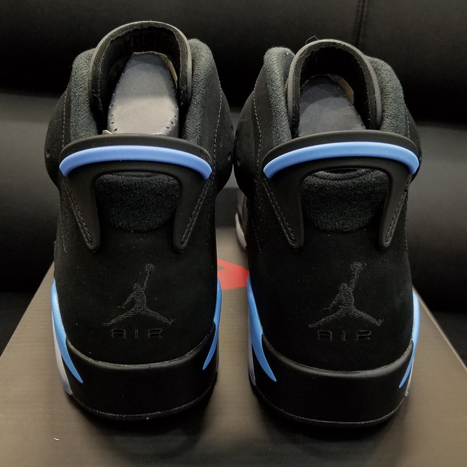 Jordan 6 Unc Release Date 3