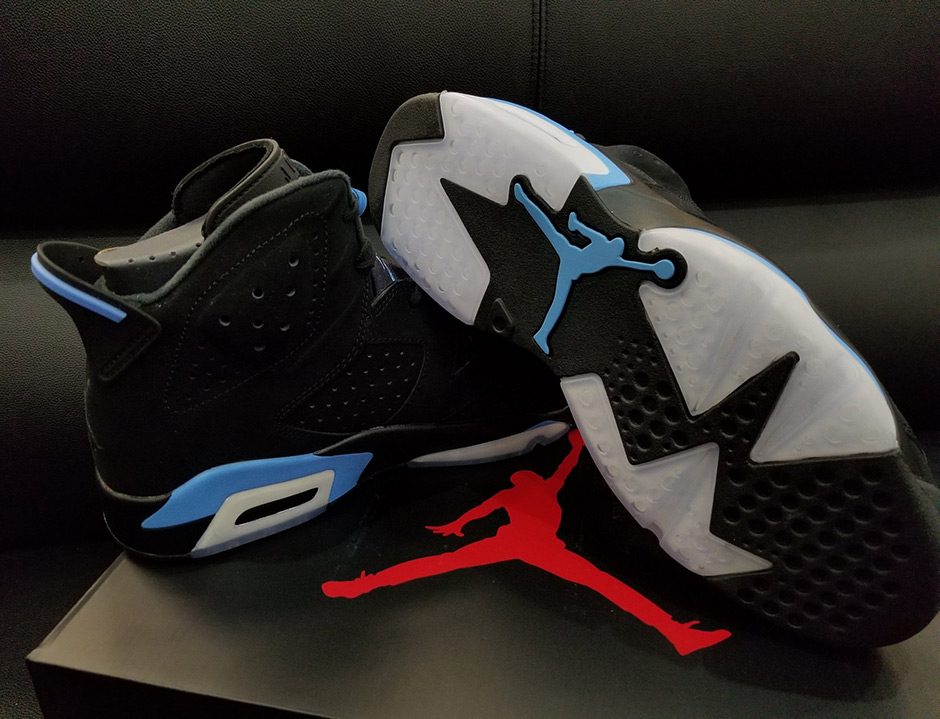 Jordan 6 Unc Release Date 5