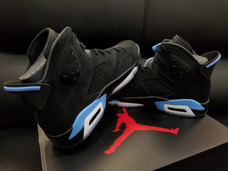 Jordan 6 Unc Release Date 6