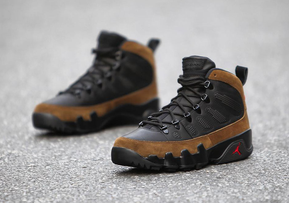 Jordan 9 Olive Nrg Boot Detailed Photos 2