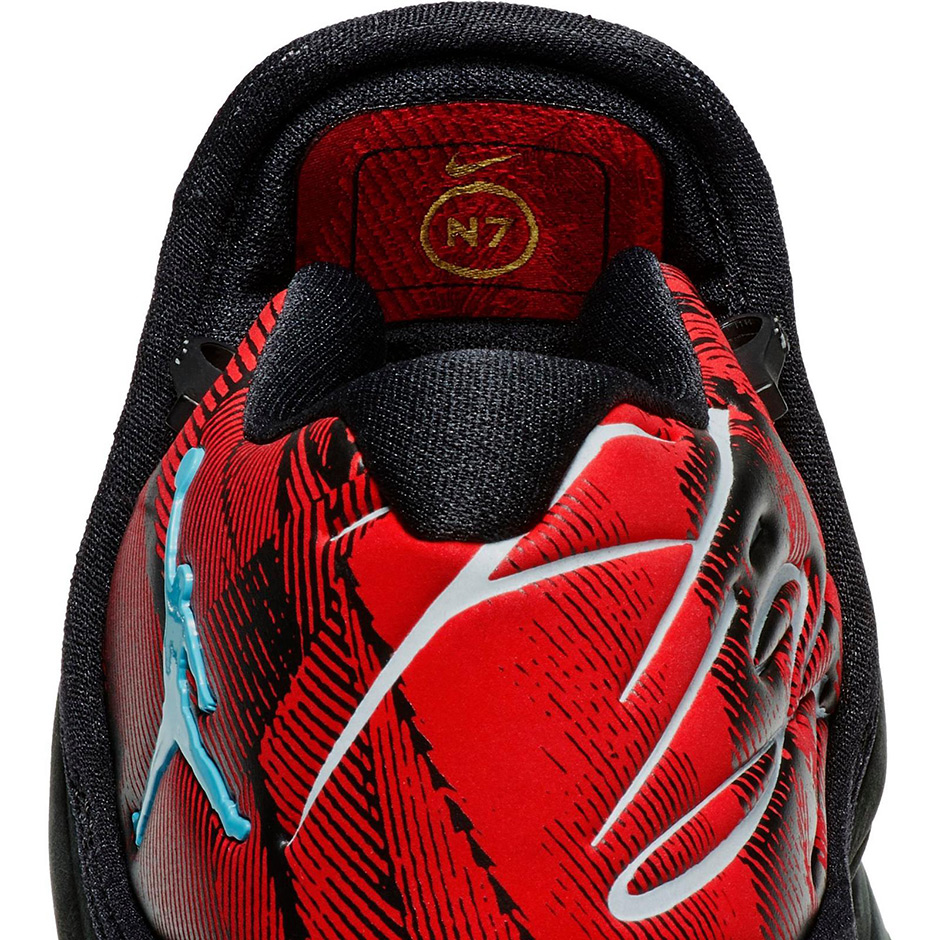 Jordan Superfly 2017 N7 Black Red 4