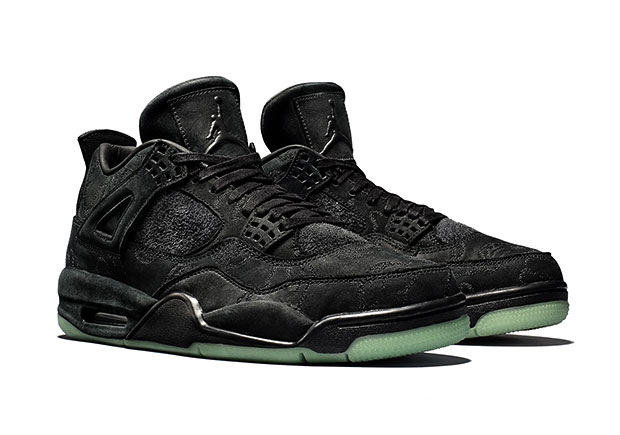 KAWS To Open Raffle For Black Air Jordan 4 On Cyber Monday