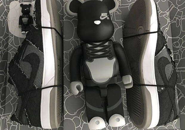 Medicom Nike Sb Dunk Low Bearbrick Pack 1