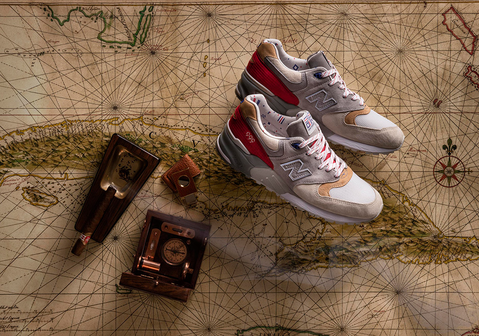 New Balance 999 Hyannis Concepts Red