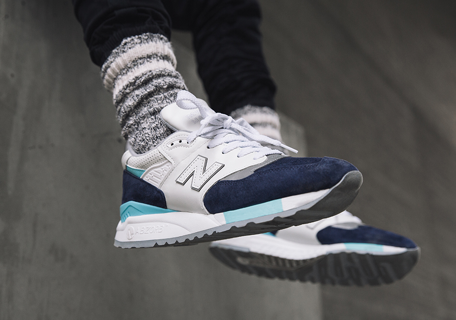 New Balance To Release Seasonal "Winter Peaks" Edition Of The 998 Made In USA