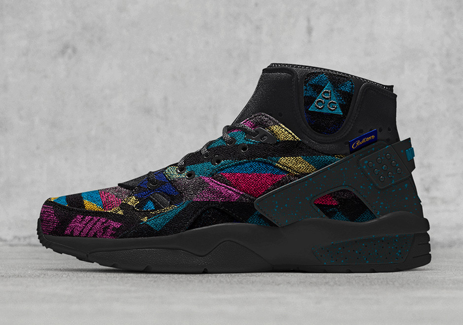 Nike Acg Air Mowabb Pendleton Nikeid Jay Gordon 7