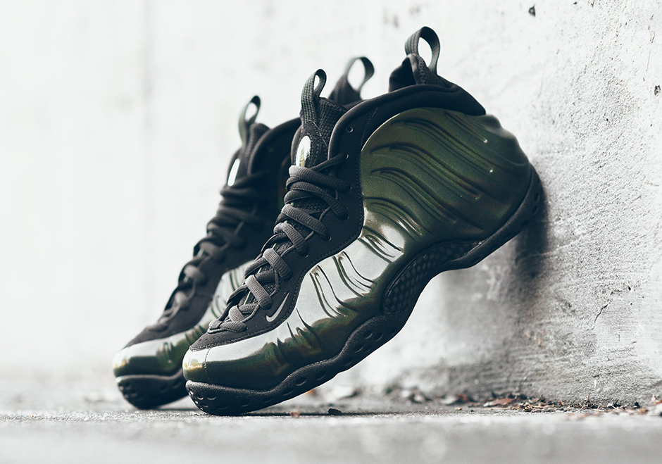 Nike Air Foamposite One Legion Green 314996 301 Release Reminder 1 1