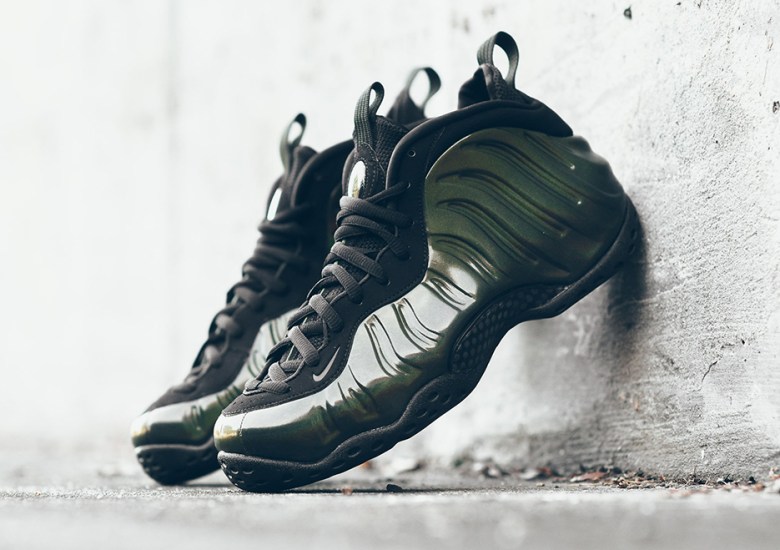 The Nike Air Foamposite One “Legion Green” Drops Next Week