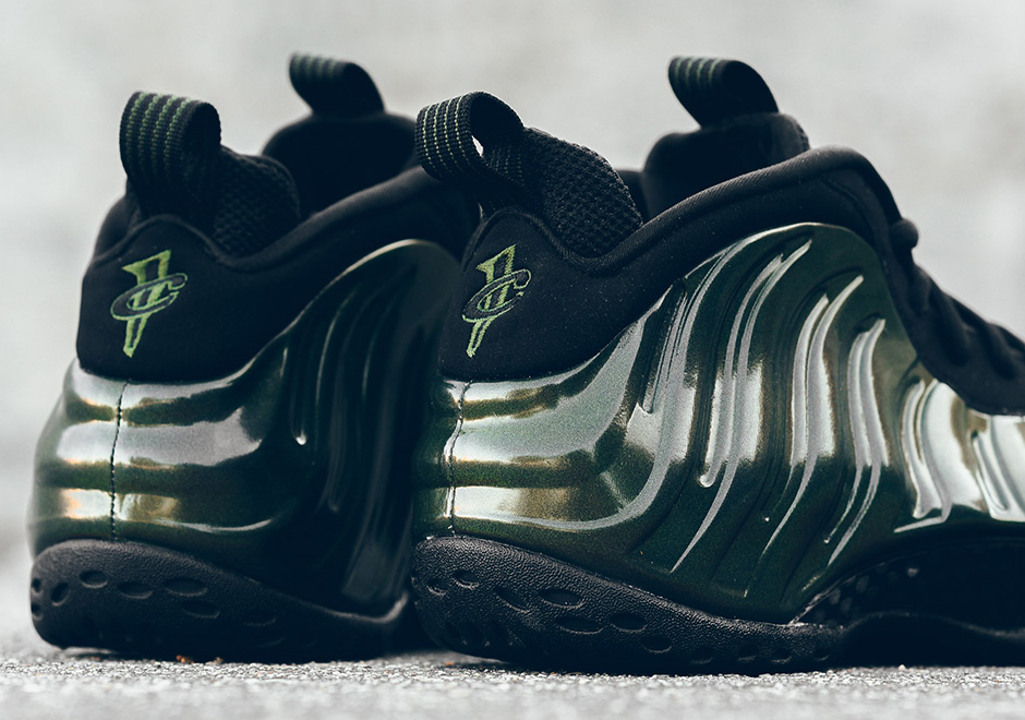 Nike Air Foamposite One Legion Green 314996 301 Release Reminder 6