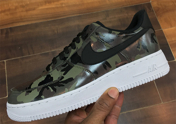 Nike Air Force 1 Low Camo 3