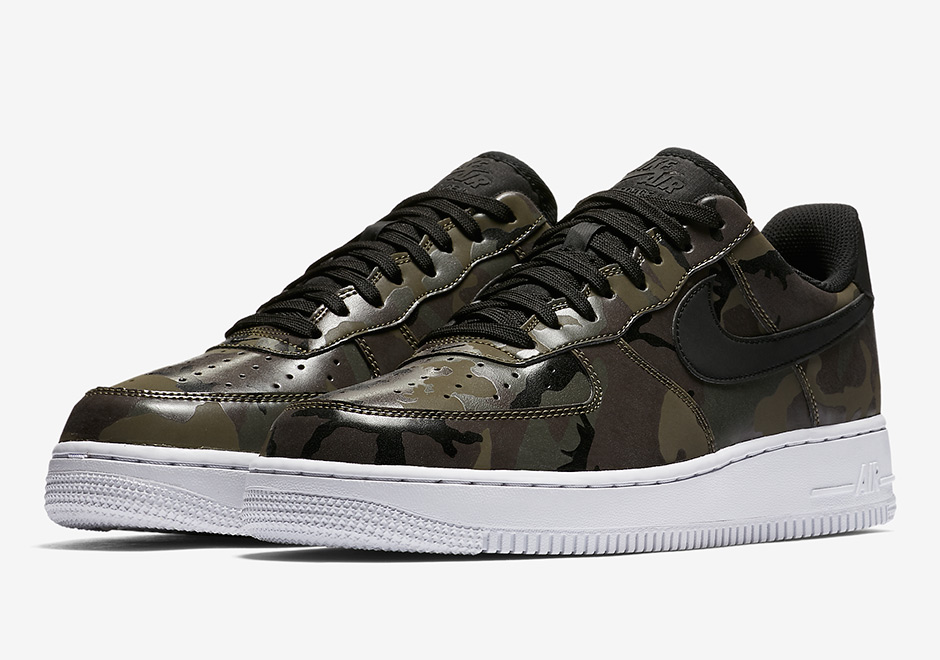 Nike Air Force 1 Low Country Camo 823511 201 Release Info 2