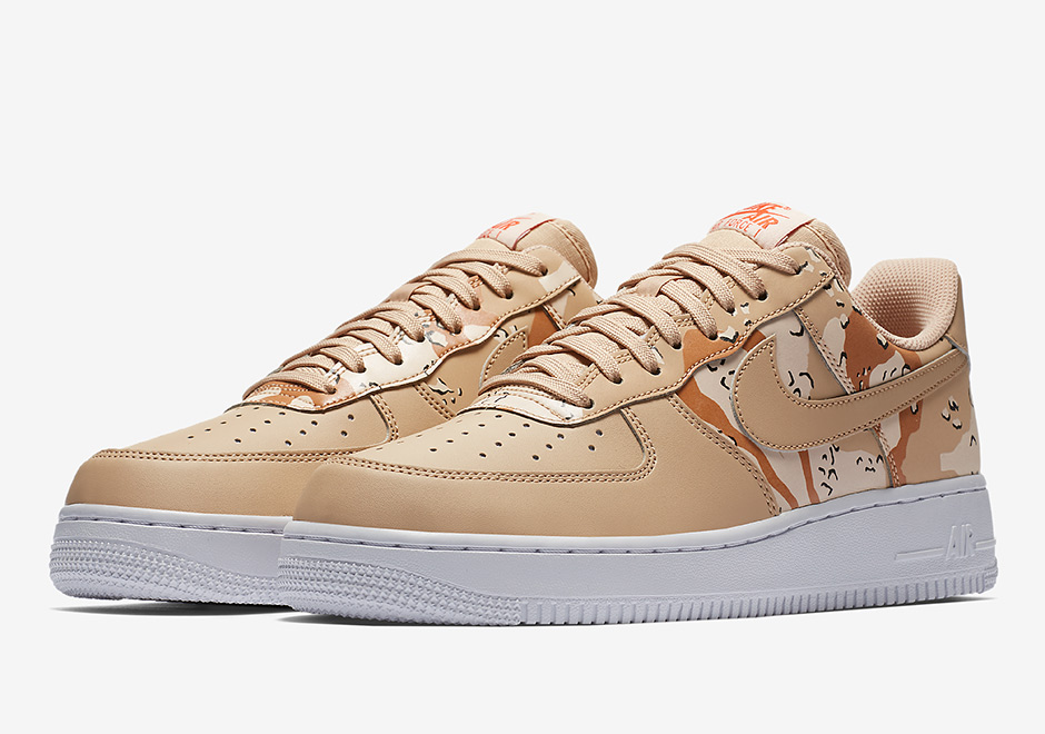 Nike Air Force 1 Low Country Camo 823511 202 Release Info 2