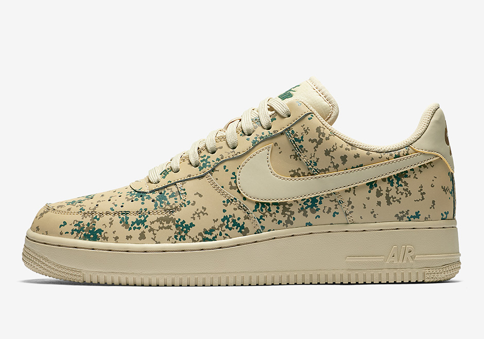 Nike Air Force 1 Low Country Camo 823511 700 Release Info 3