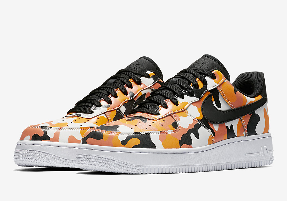 Nike Air Force 1 Low Country Camo 823511 800 Release Info 2