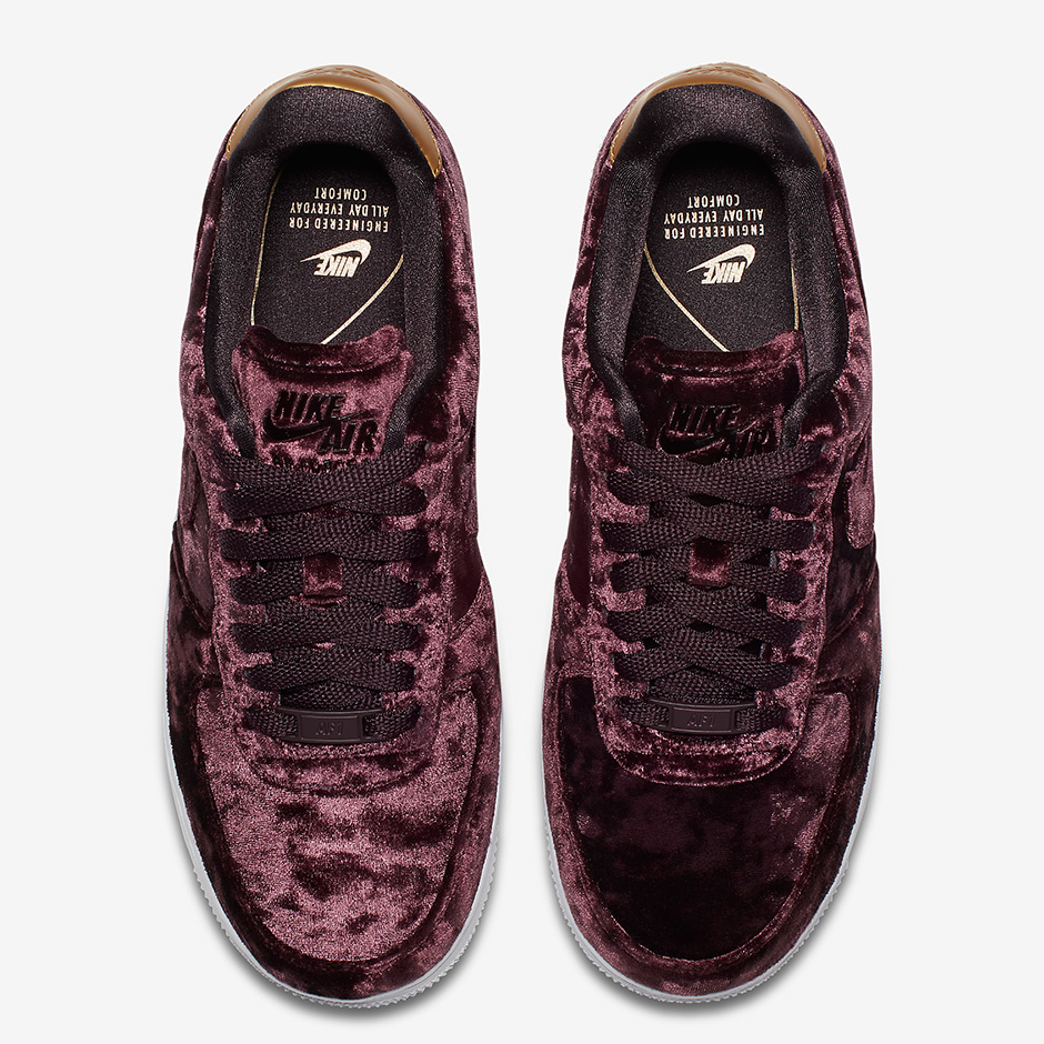 Nike Air Force 1 Velvet 896185 600 2