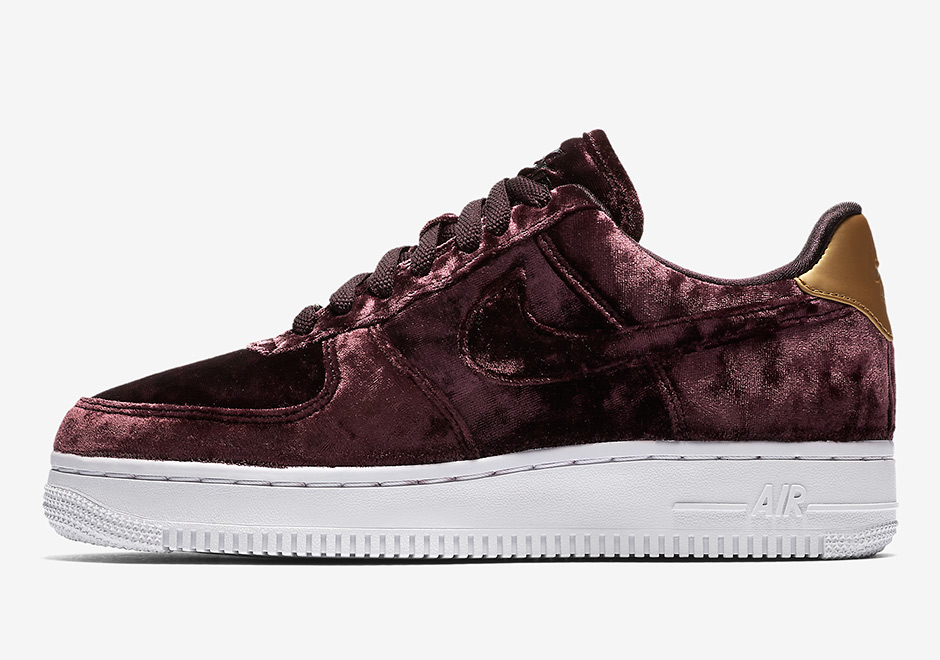 Nike Air Force 1 Velvet 896185 600 3