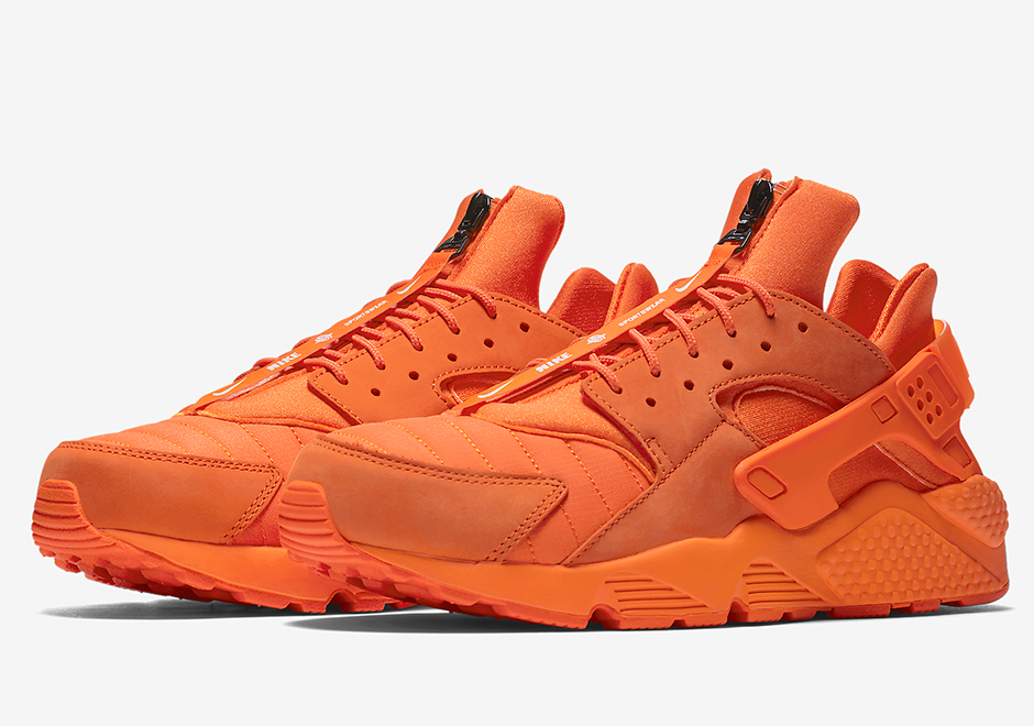 Nike Air Huarache Chicago Orange Blaze Aj5578 800 1