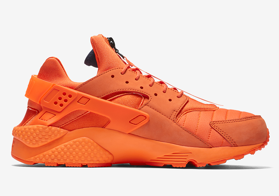 Nike Air Huarache Chicago Orange Blaze Aj5578 800 3